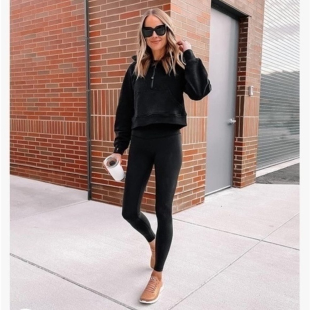High-Waisted Black Leggings - Yoga Pants!
